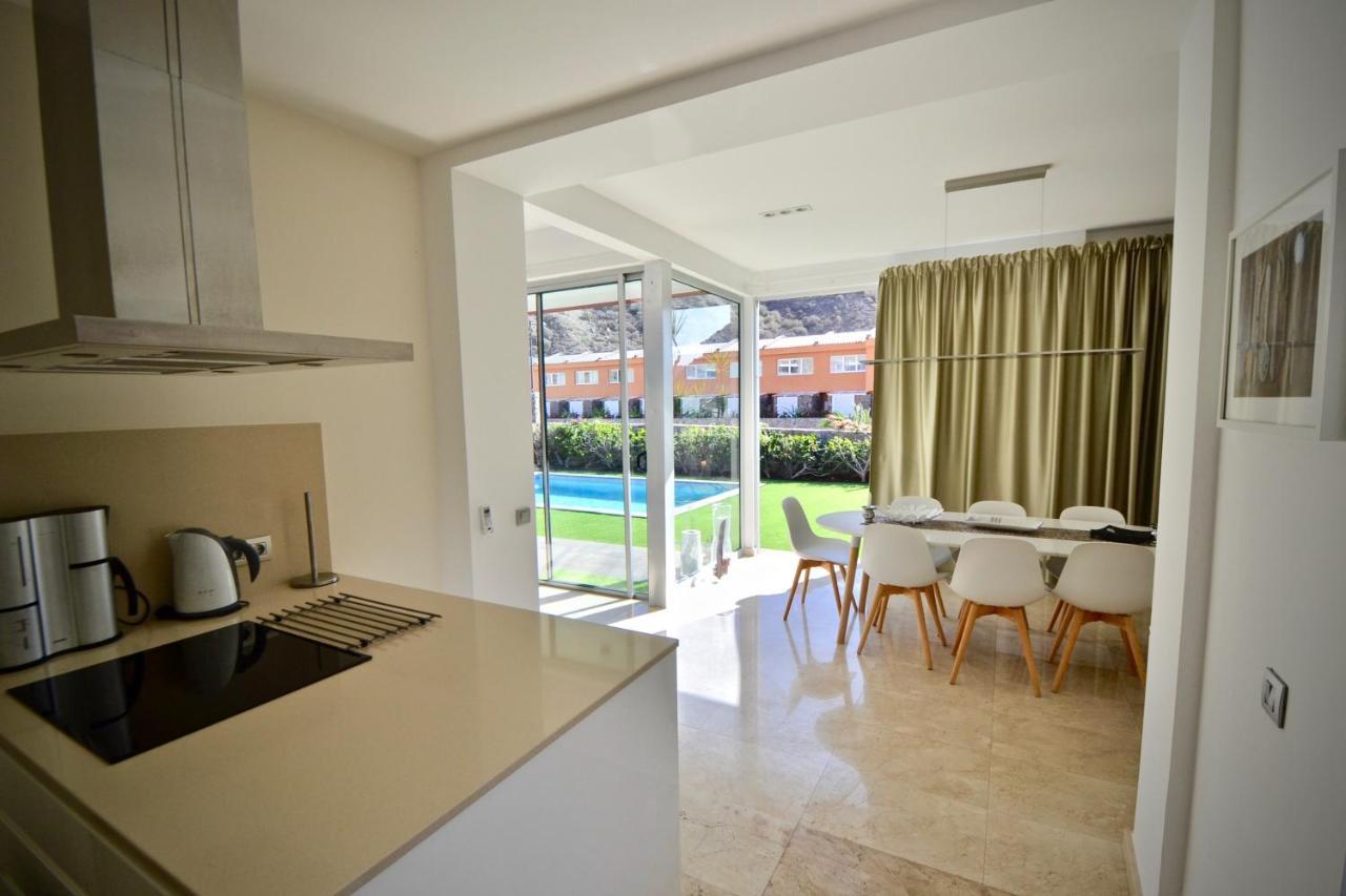 Villa Katarina In Beautiful Tauro With Private Heated Swimming Pool Taurito Exterior foto