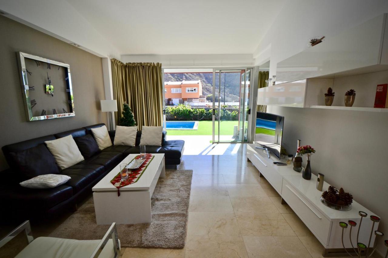 Villa Katarina In Beautiful Tauro With Private Heated Swimming Pool Taurito Exterior foto