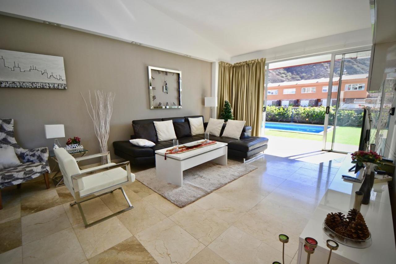 Villa Katarina In Beautiful Tauro With Private Heated Swimming Pool Taurito Exterior foto