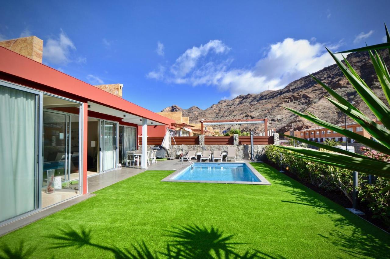 Villa Katarina In Beautiful Tauro With Private Heated Swimming Pool Taurito Exterior foto